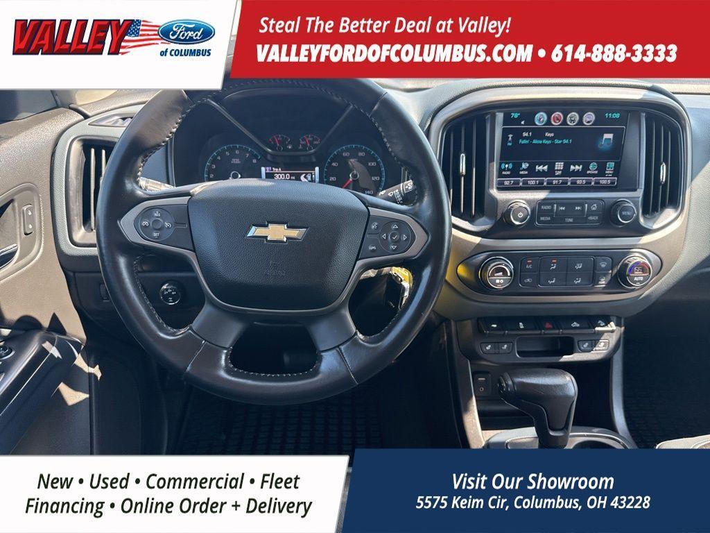 used 2016 Chevrolet Colorado car, priced at $18,899