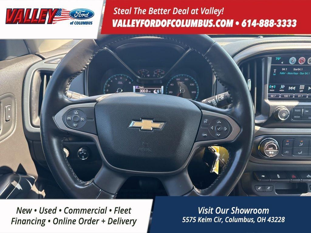 used 2016 Chevrolet Colorado car, priced at $18,899