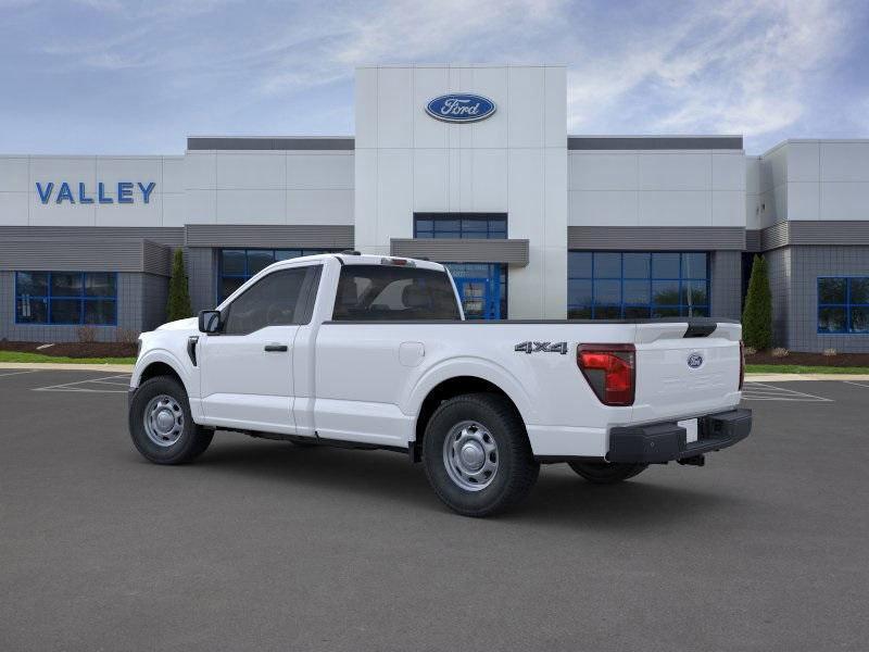 new 2024 Ford F-150 car, priced at $42,650