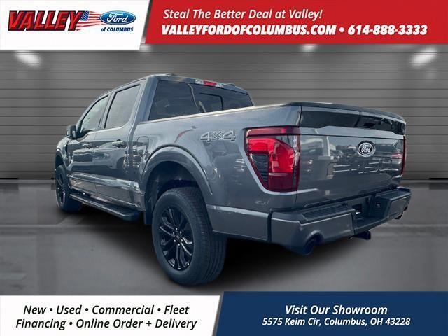 new 2024 Ford F-150 car, priced at $61,916