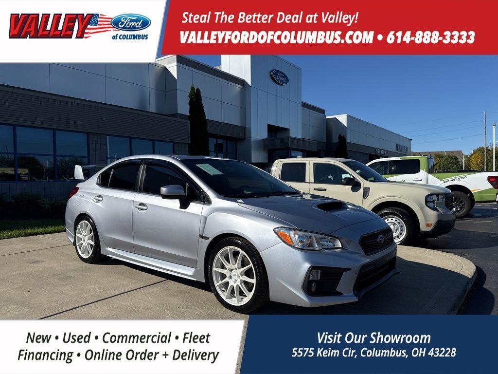 used 2018 Subaru WRX car, priced at $18,999