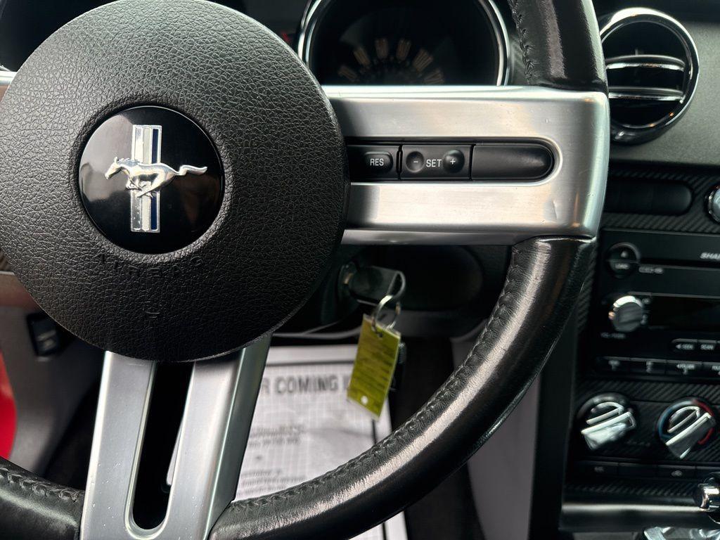used 2005 Ford Mustang car, priced at $15,999
