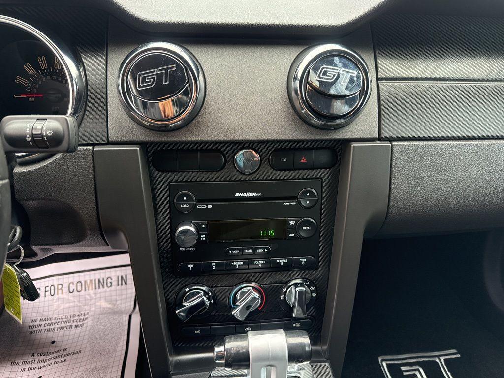used 2005 Ford Mustang car, priced at $15,999