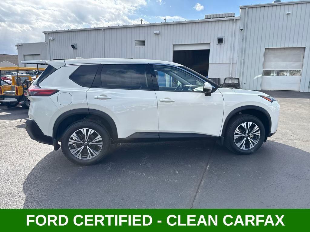used 2021 Nissan Rogue car, priced at $22,700