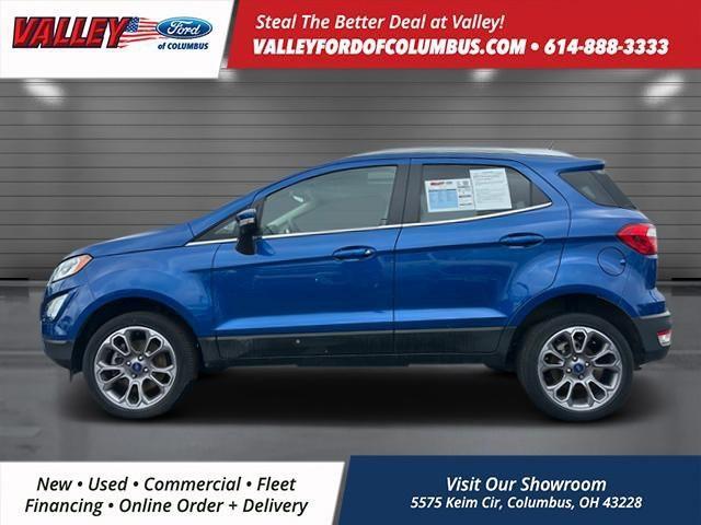 used 2021 Ford EcoSport car, priced at $16,295