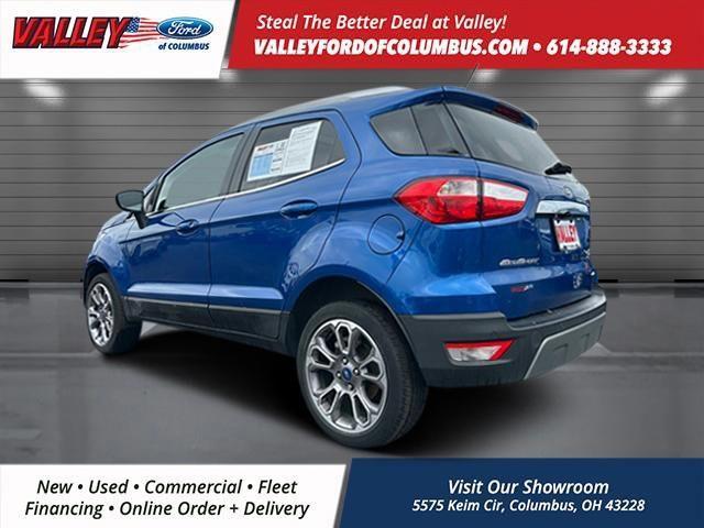 used 2021 Ford EcoSport car, priced at $16,295