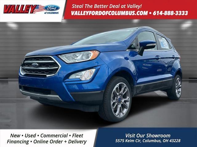 used 2021 Ford EcoSport car, priced at $16,295