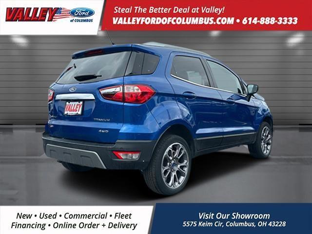 used 2021 Ford EcoSport car, priced at $16,295