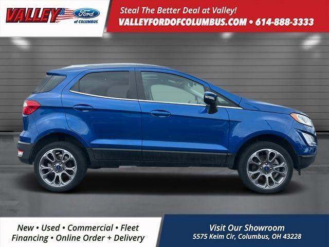 used 2021 Ford EcoSport car, priced at $16,295