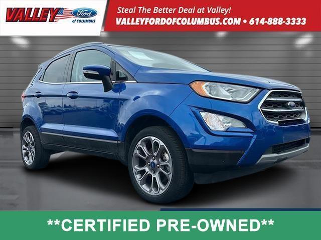 used 2021 Ford EcoSport car, priced at $17,670