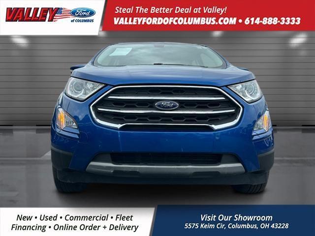 used 2021 Ford EcoSport car, priced at $16,295