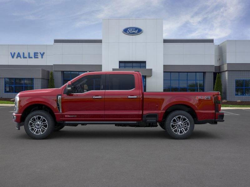 new 2024 Ford F-350 car, priced at $98,995