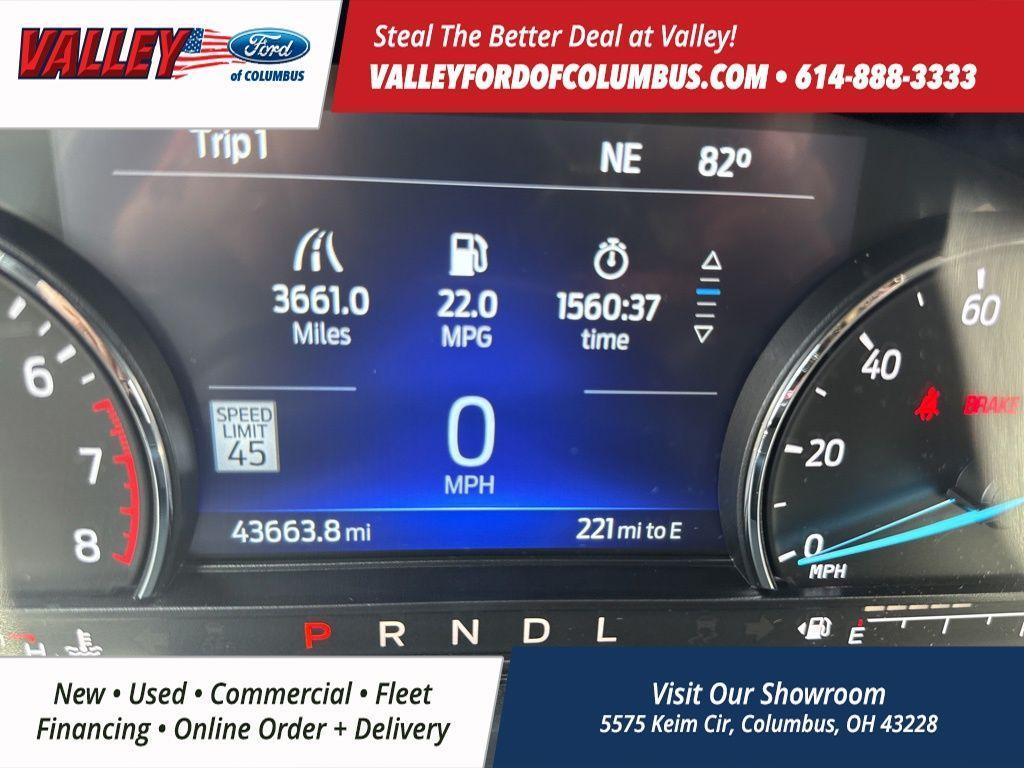 used 2022 Ford Explorer car, priced at $29,799