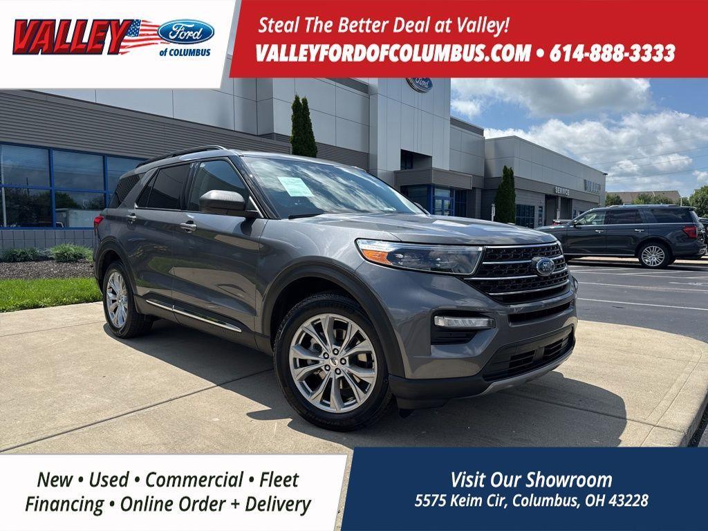 used 2022 Ford Explorer car, priced at $29,799