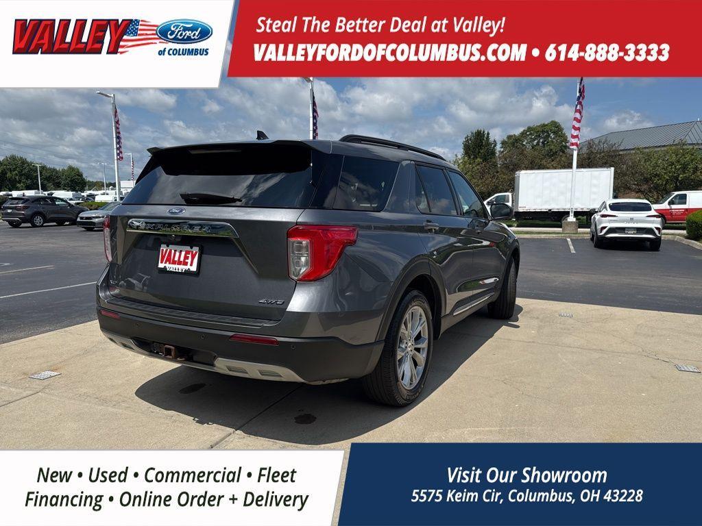 used 2022 Ford Explorer car, priced at $29,799