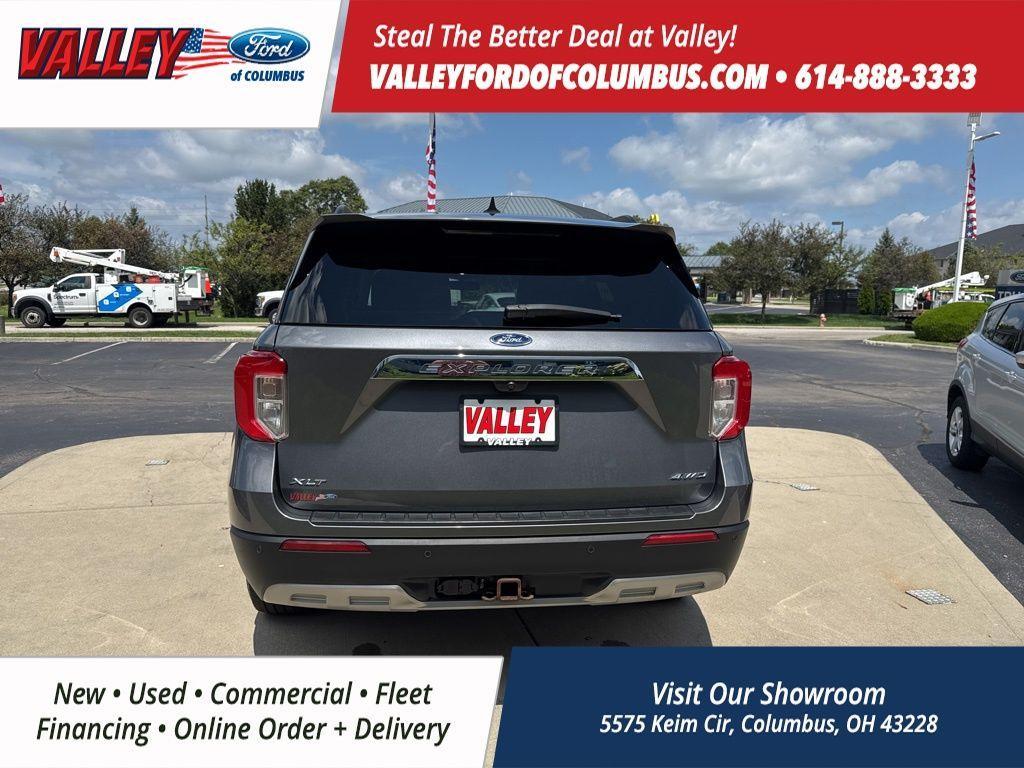 used 2022 Ford Explorer car, priced at $29,799