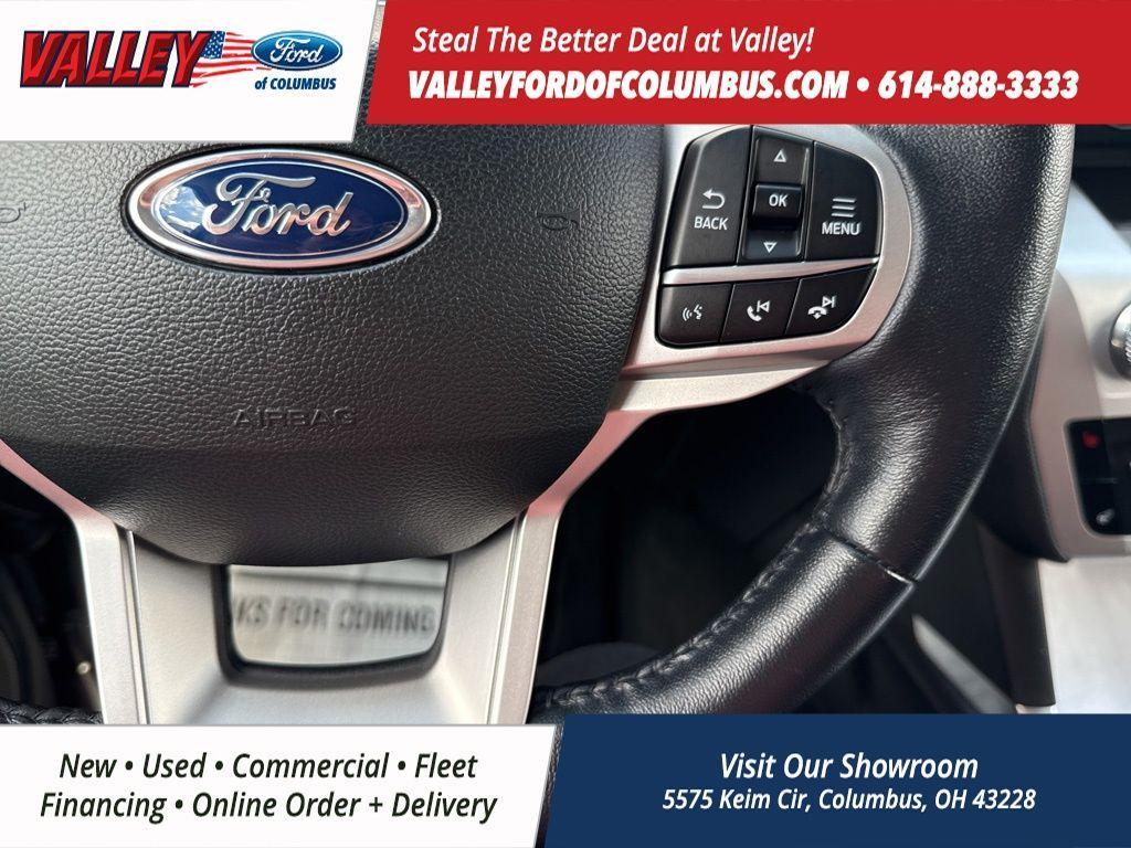 used 2022 Ford Explorer car, priced at $29,799