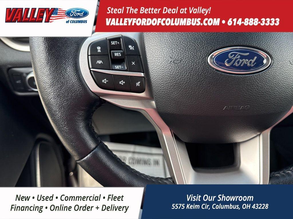 used 2022 Ford Explorer car, priced at $29,799