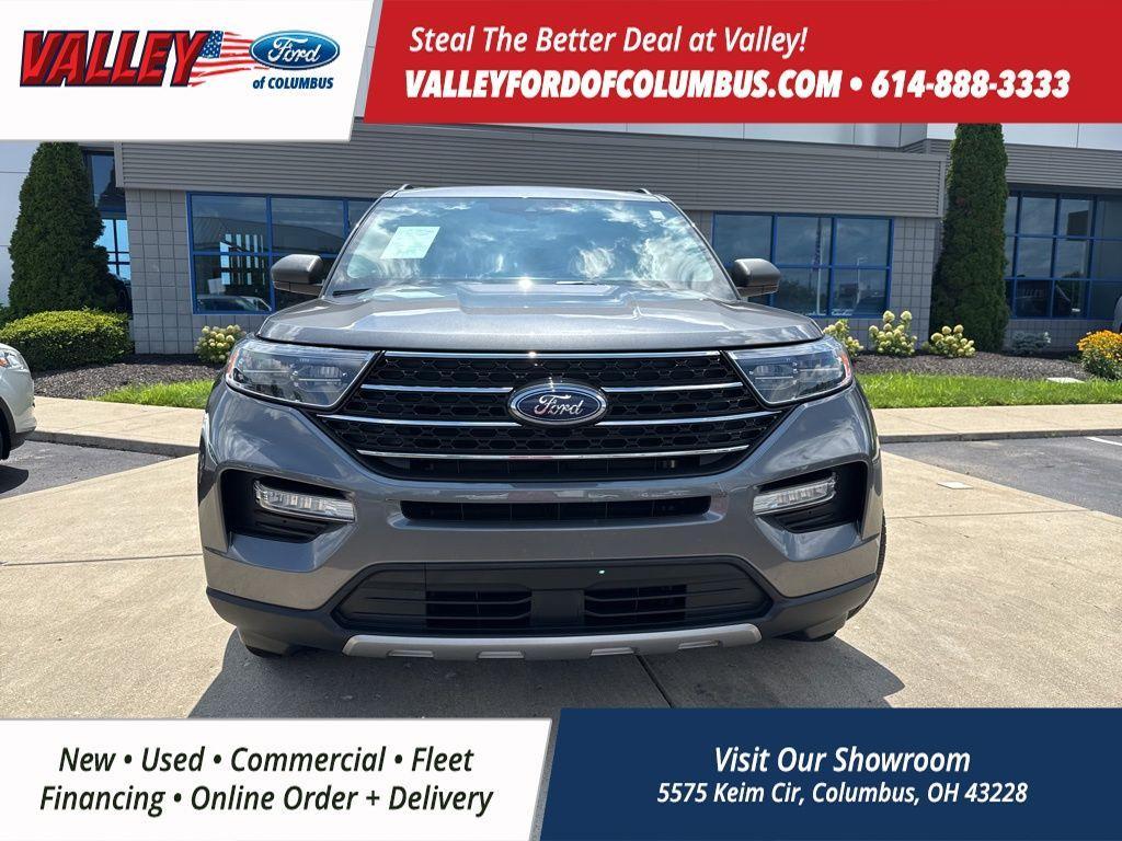 used 2022 Ford Explorer car, priced at $29,799