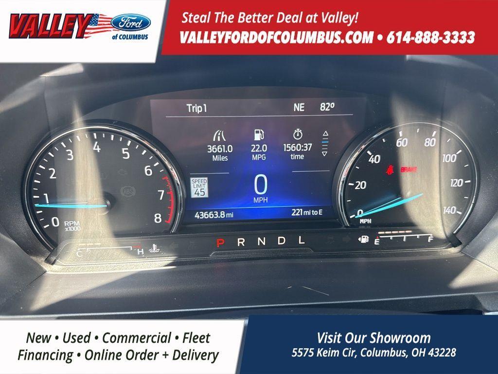 used 2022 Ford Explorer car, priced at $29,799