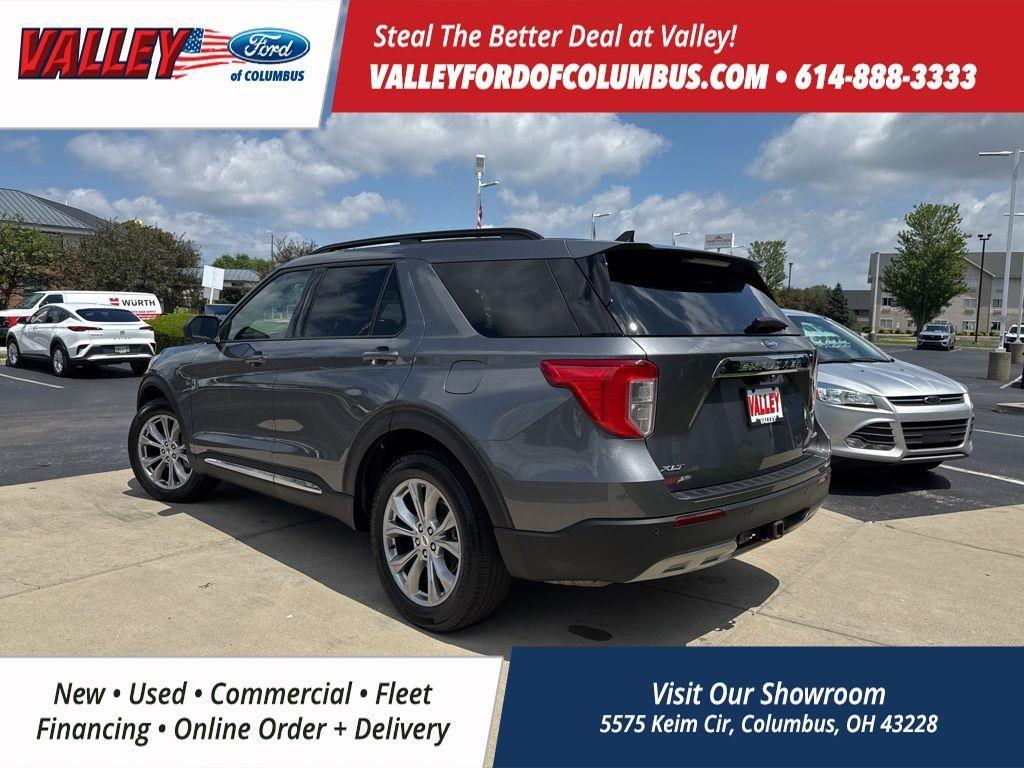 used 2022 Ford Explorer car, priced at $29,799