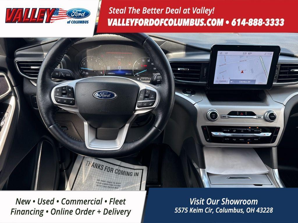 used 2022 Ford Explorer car, priced at $29,799