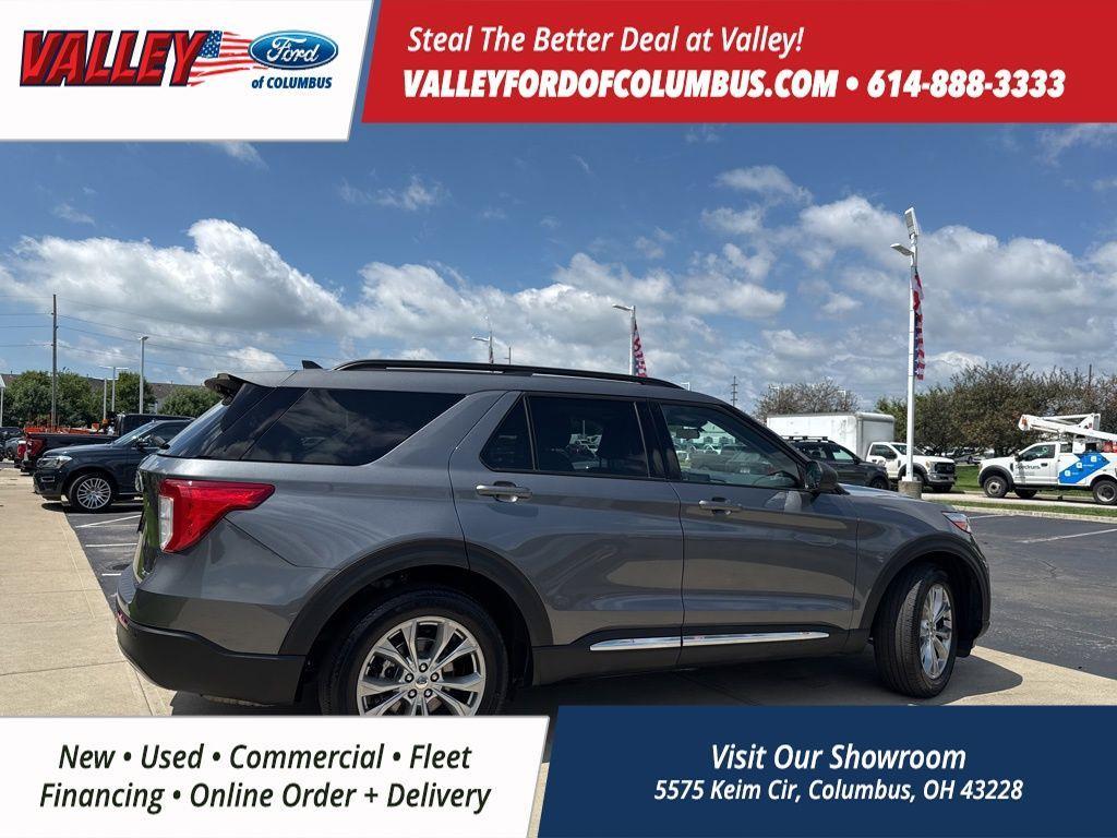 used 2022 Ford Explorer car, priced at $29,799