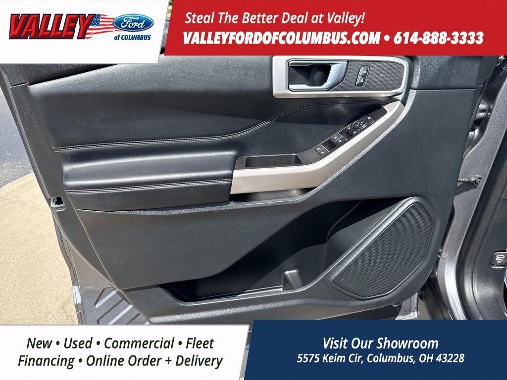 used 2022 Ford Explorer car, priced at $29,799
