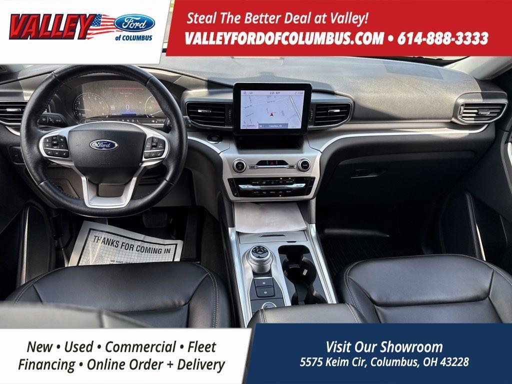 used 2022 Ford Explorer car, priced at $29,799