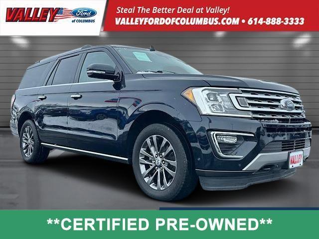 used 2021 Ford Expedition Max car, priced at $35,900