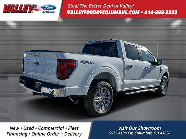 new 2024 Ford F-150 car, priced at $56,420