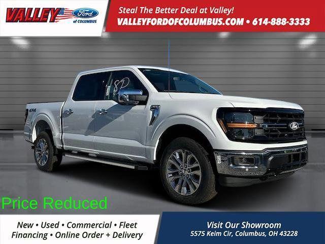 new 2024 Ford F-150 car, priced at $56,420