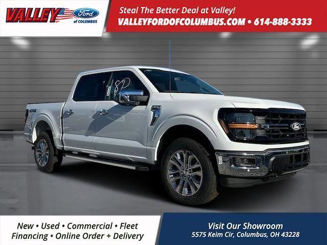 new 2024 Ford F-150 car, priced at $56,420