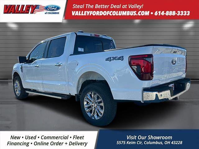 new 2024 Ford F-150 car, priced at $56,420