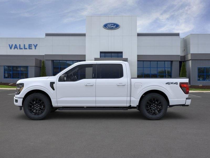 new 2024 Ford F-150 car, priced at $67,300