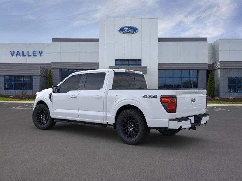 new 2024 Ford F-150 car, priced at $67,300