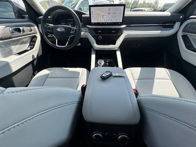 new 2025 Ford Explorer car, priced at $56,735
