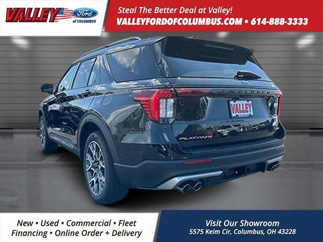 new 2025 Ford Explorer car, priced at $56,735