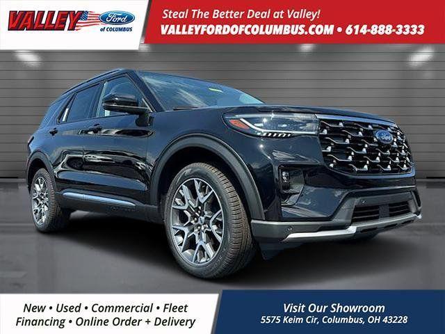 new 2025 Ford Explorer car, priced at $56,735