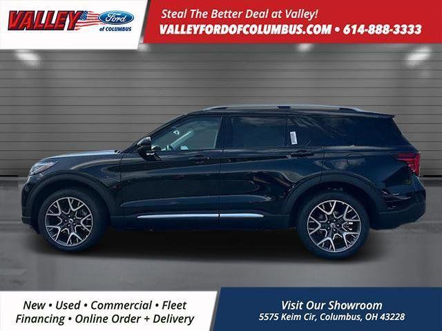 new 2025 Ford Explorer car, priced at $56,735