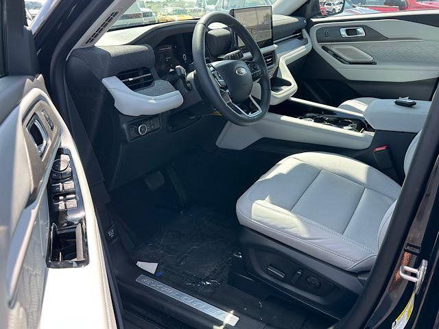new 2025 Ford Explorer car, priced at $56,735