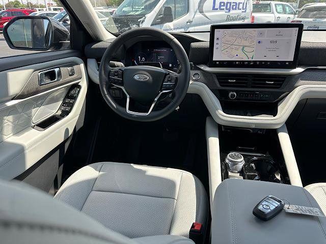 new 2025 Ford Explorer car, priced at $56,735