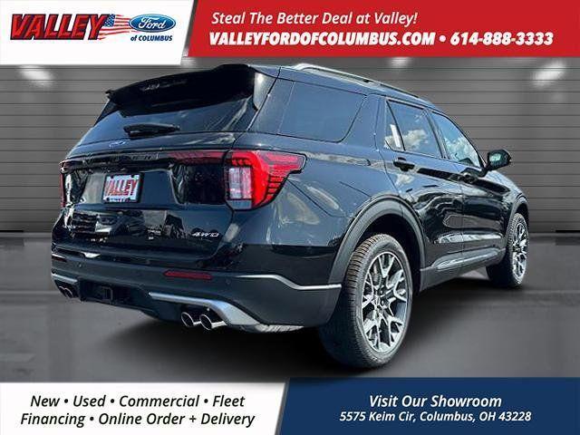 new 2025 Ford Explorer car, priced at $56,735