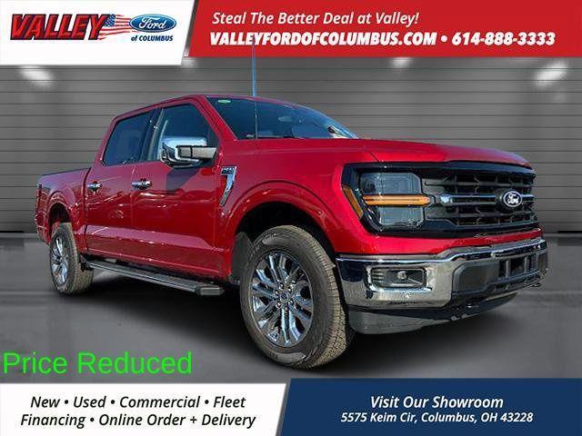 new 2024 Ford F-150 car, priced at $56,010