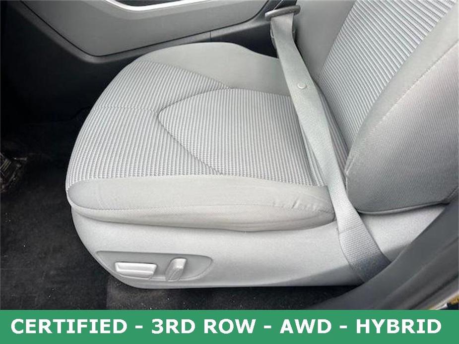 used 2021 Toyota Highlander Hybrid car, priced at $26,650