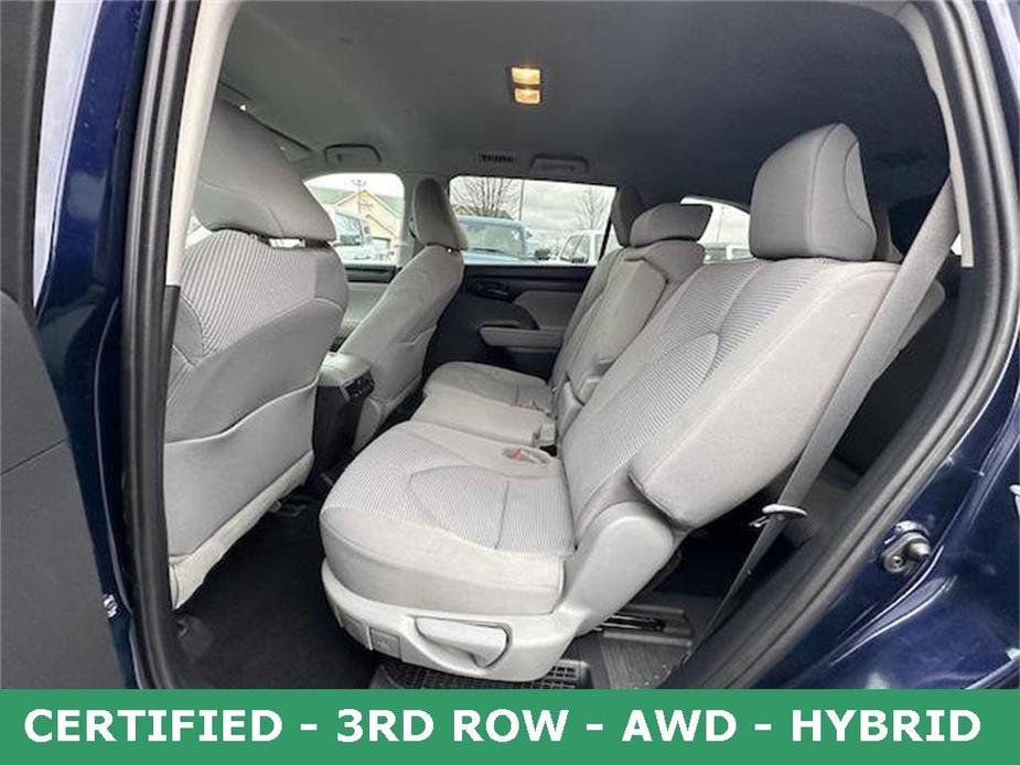 used 2021 Toyota Highlander Hybrid car, priced at $26,650