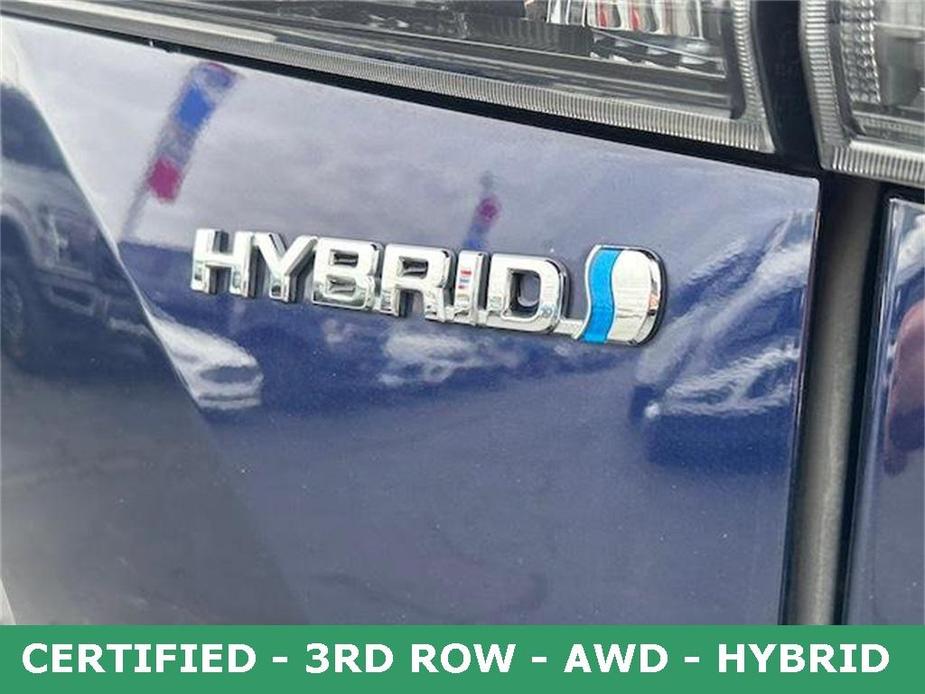 used 2021 Toyota Highlander Hybrid car, priced at $26,650