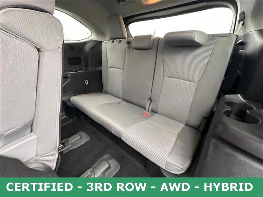 used 2021 Toyota Highlander Hybrid car, priced at $26,650