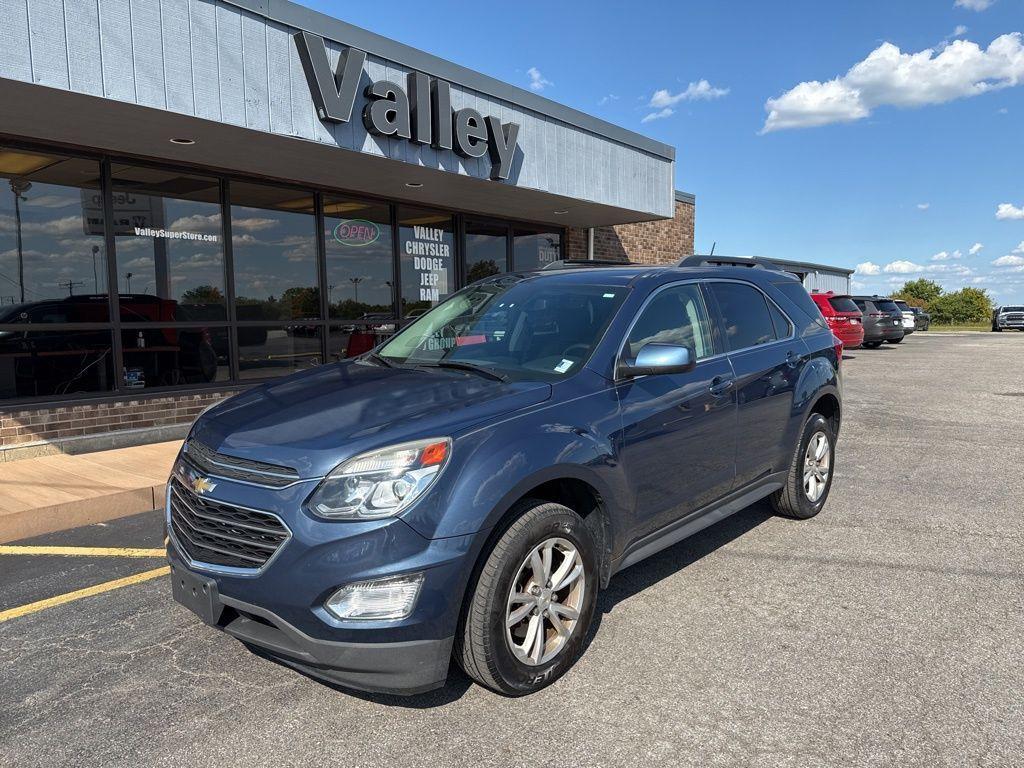 used 2017 Chevrolet Equinox car, priced at $9,999