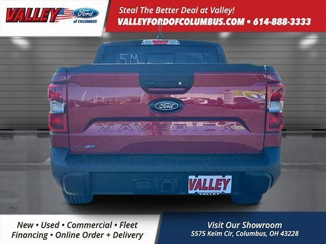 new 2025 Ford Maverick car, priced at $40,265